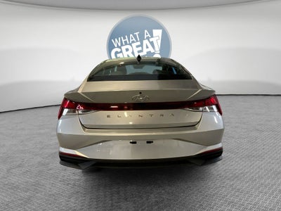 2022 Hyundai Elantra SEL