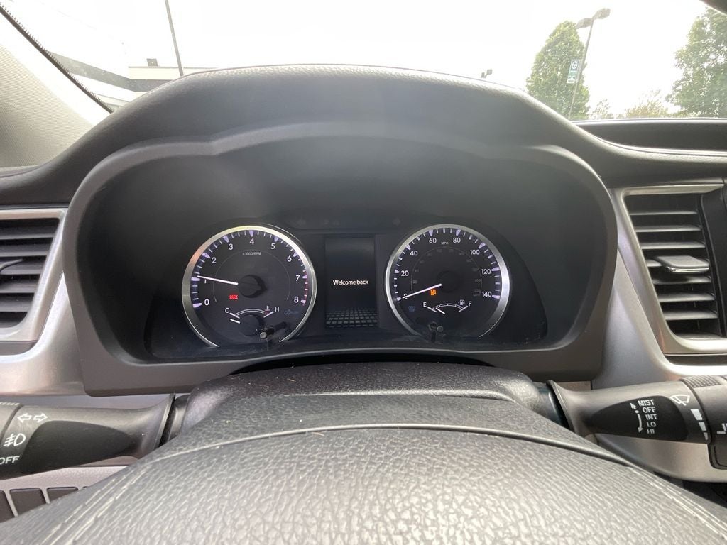 2019 Toyota Highlander LE Plus