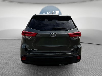 2019 Toyota Highlander LE Plus