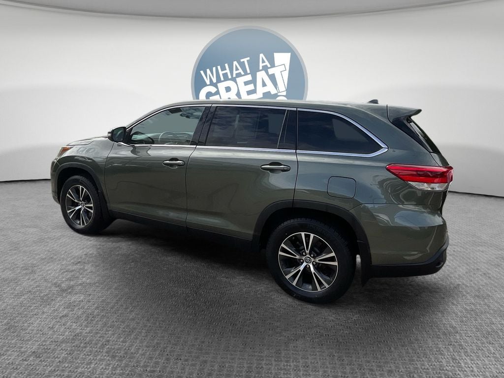 2019 Toyota Highlander LE Plus