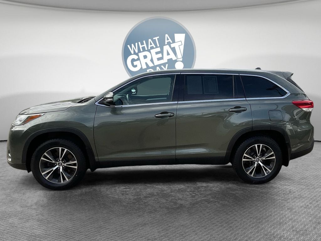 2019 Toyota Highlander LE Plus