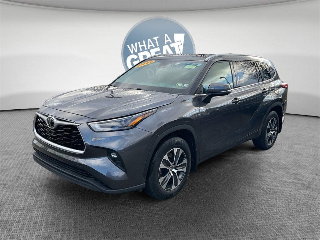 2022 Toyota Highlander XLE