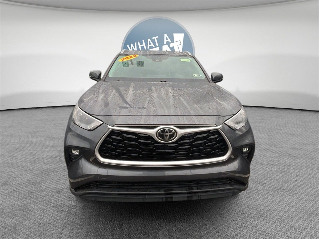 2022 Toyota Highlander XLE