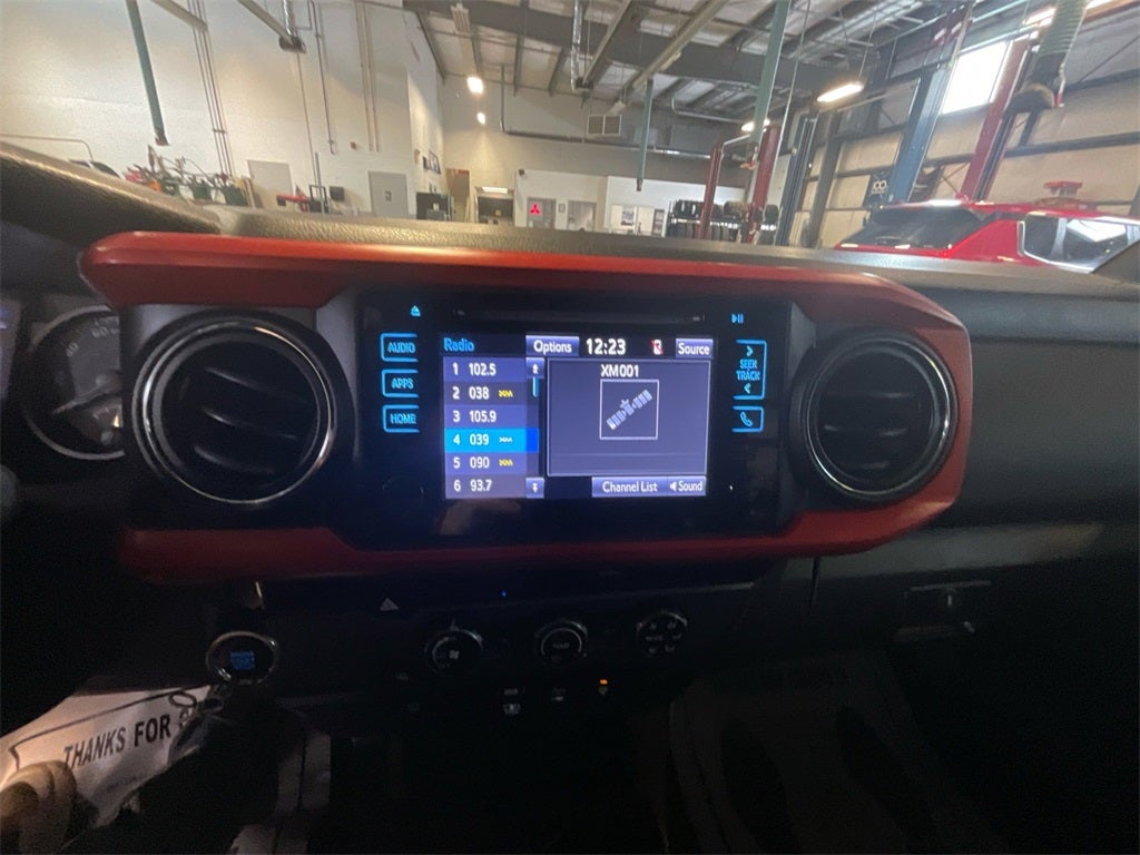 2018 Toyota Tacoma TRD Sport V6