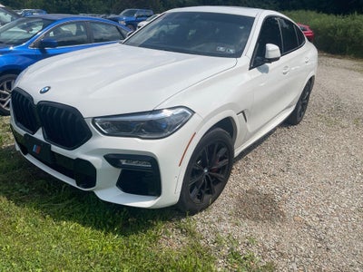 2021 BMW X6 M50i