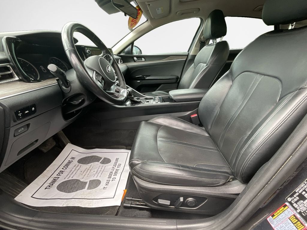 2021 Kia K5 EX - Photo 12