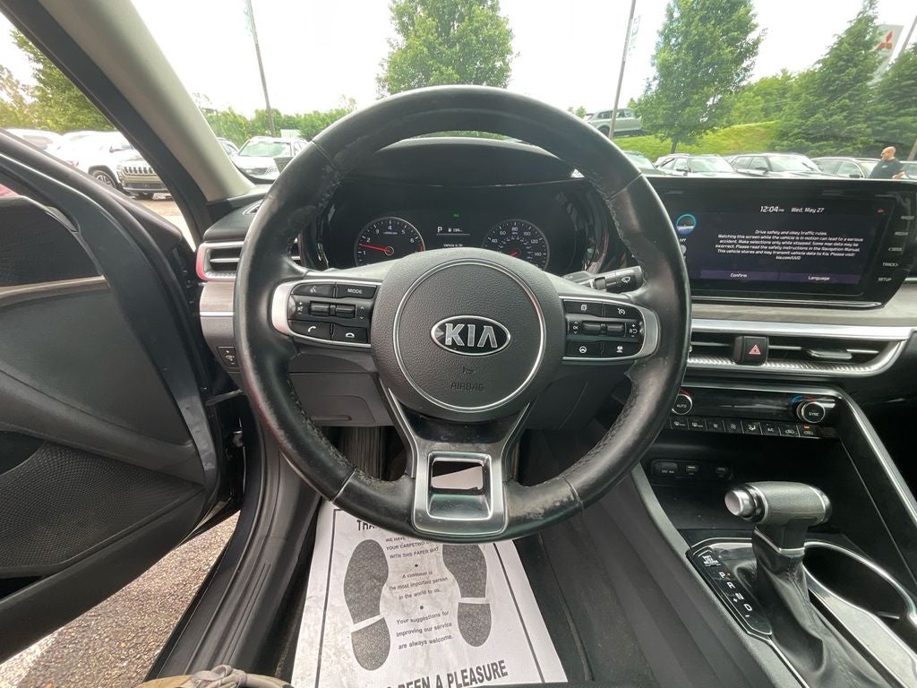 2021 Kia K5 EX - Photo 15