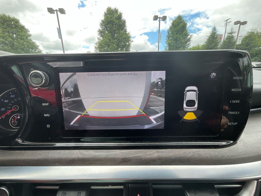 2021 Kia K5 EX - Photo 18