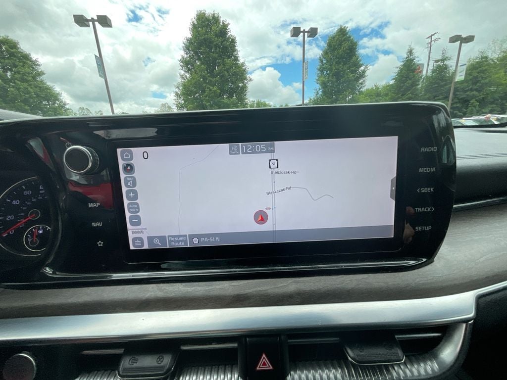 2021 Kia K5 EX - Photo 19