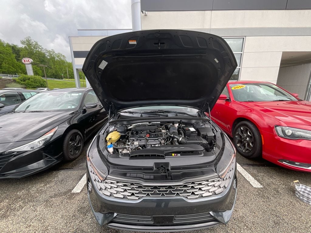2021 Kia K5 EX - Photo 27