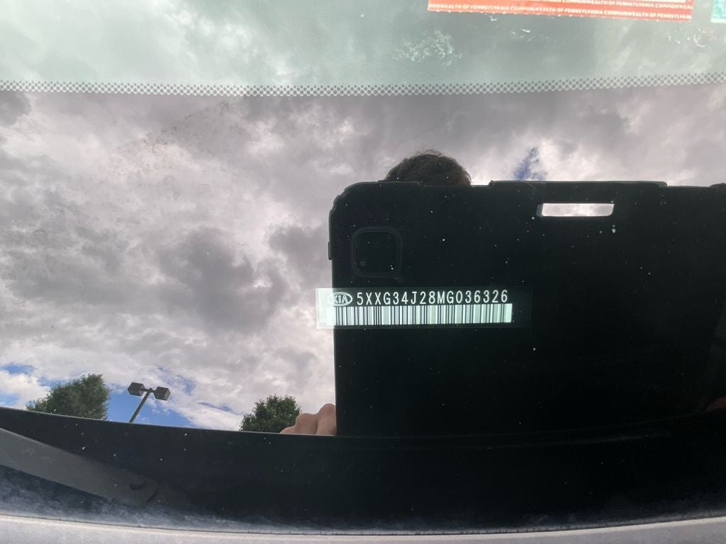 2021 Kia K5 EX - Photo 31
