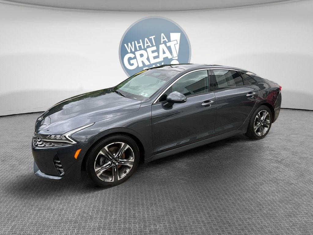 2021 Kia K5 EX - Photo 8