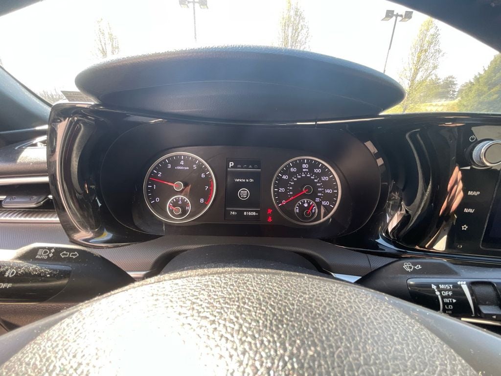 2022 Kia K5 GT-Line