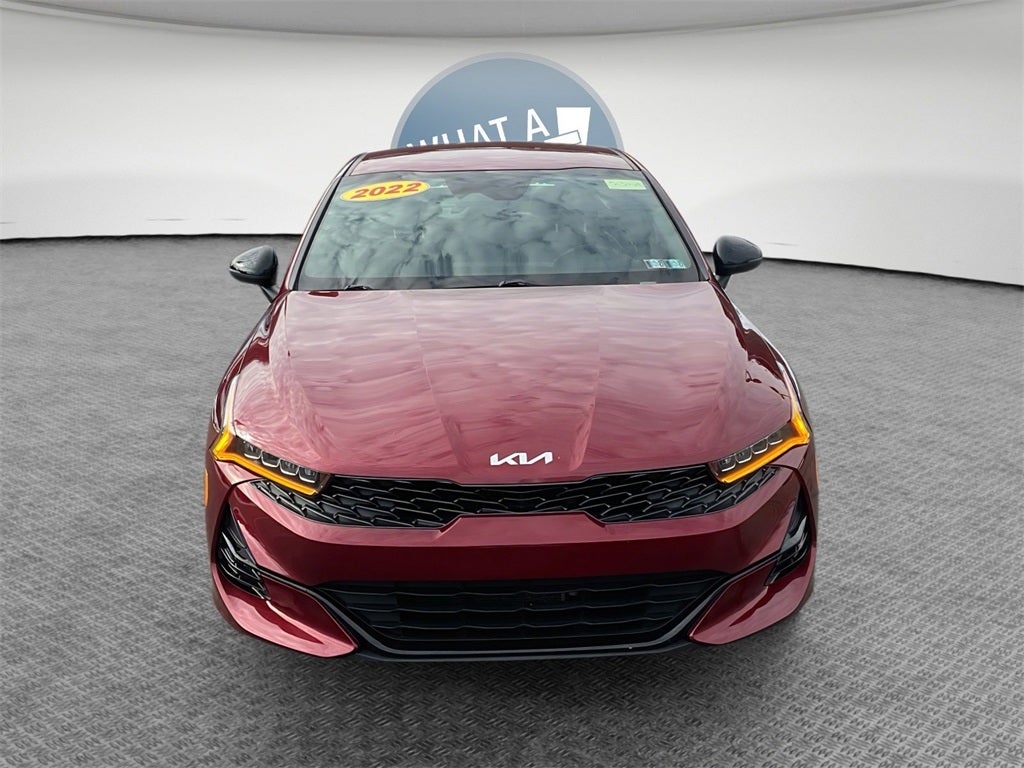 2022 Kia K5 GT-Line