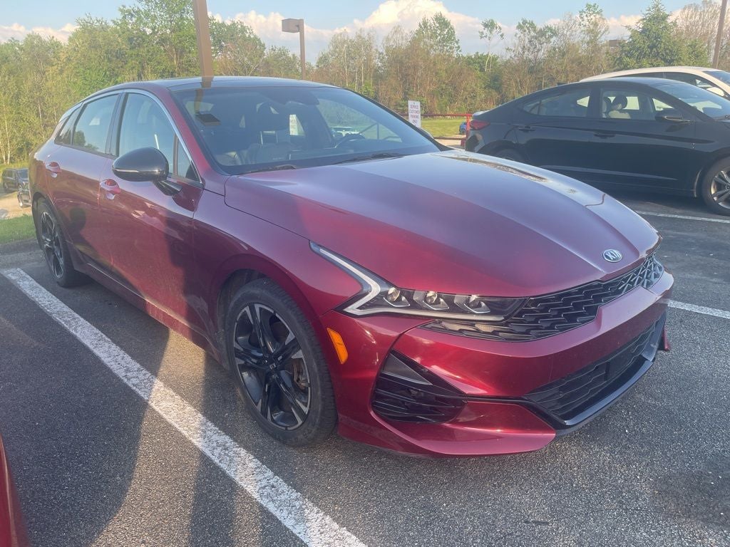 2021 Kia Optima GT-Line FWD's photo