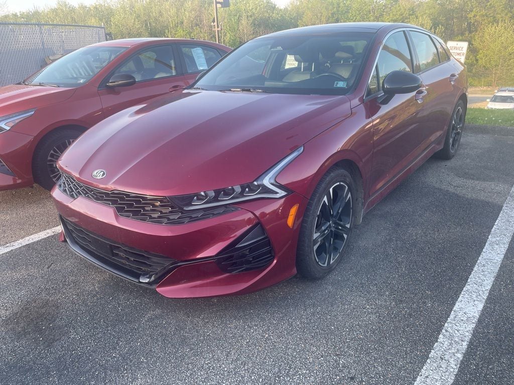 2021 Kia K5 GT-Line