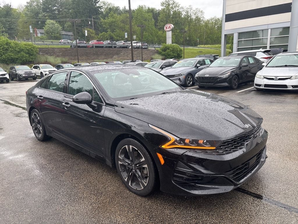 2021 Kia Optima GT-Line AWD's photo