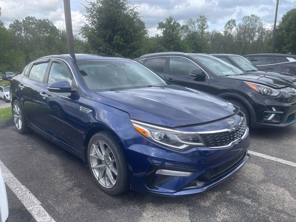 2019 Kia Optima S AT's photo