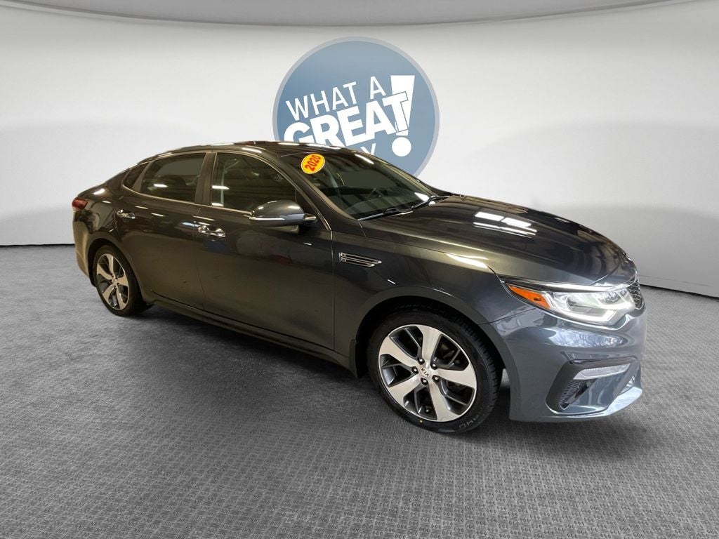 2020 Kia Optima S