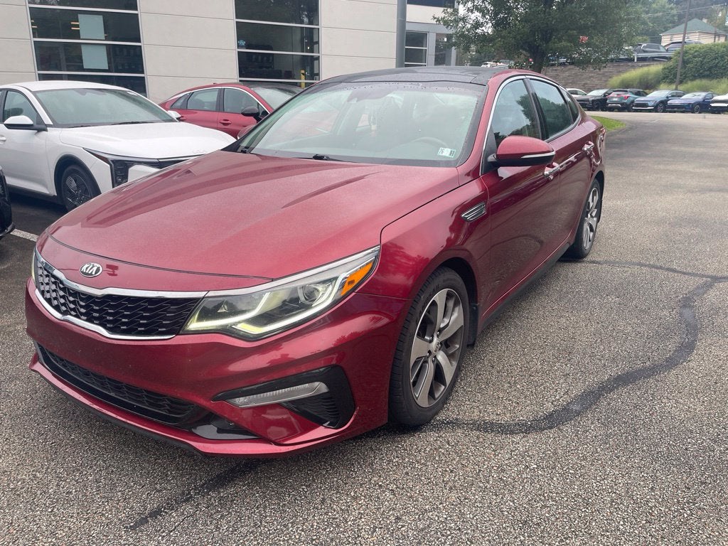 2019 Kia Optima S