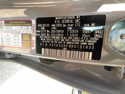 2024 Kia Sportage SX-Prestige