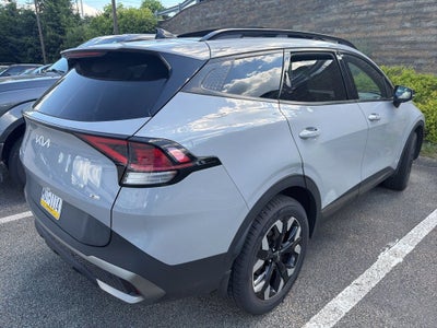 2023 Kia Sportage X-Line