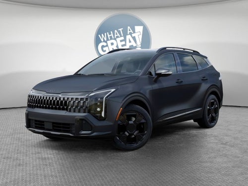 2026 Kia Sportage X-Line
