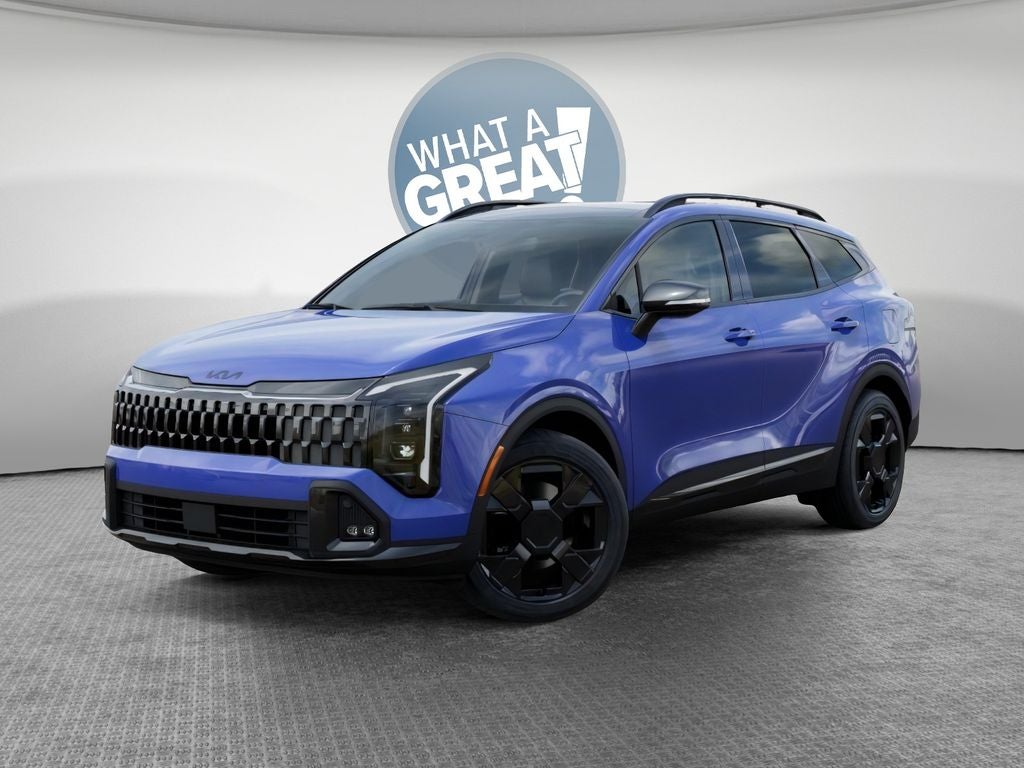 2026 Kia Sportage X-Line