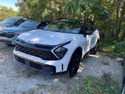 2025 Kia Sportage X-Pro