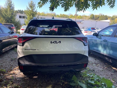 2025 Kia Sportage X-Pro