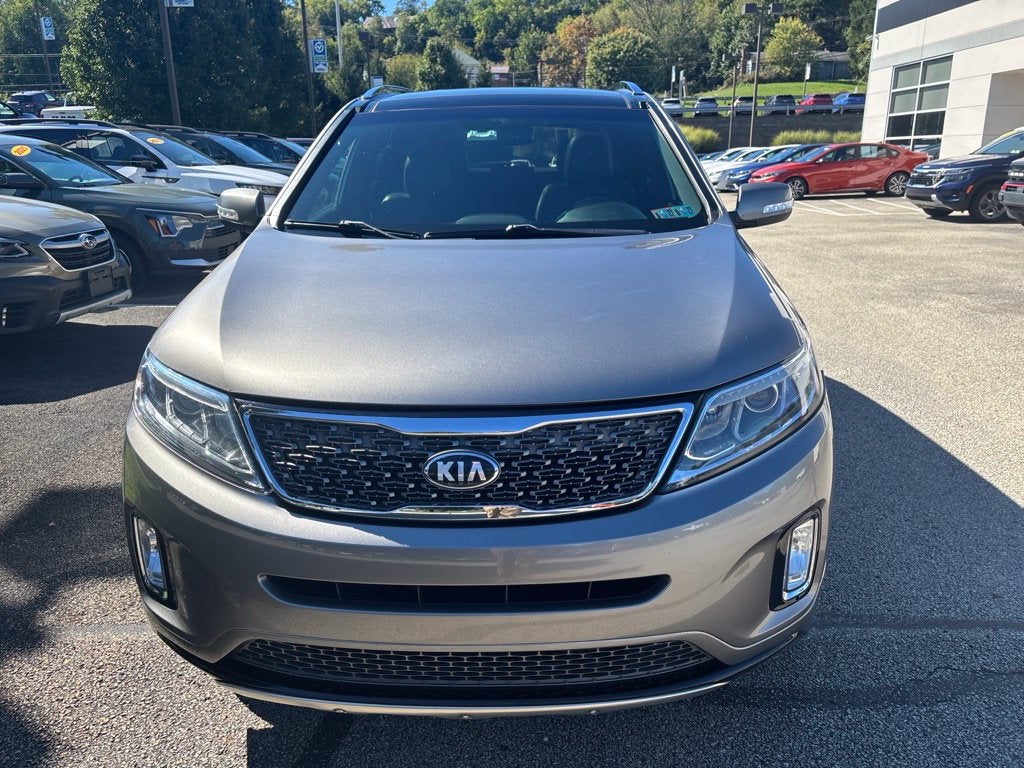 Used 2014 Kia Sorento Limited with VIN 5XYKWDA70EG521859 for sale in Uniontown, PA