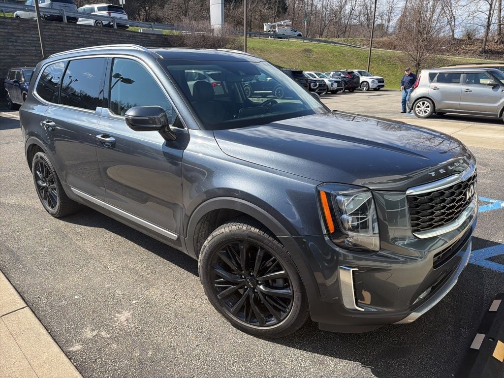 2022 Kia Telluride SX