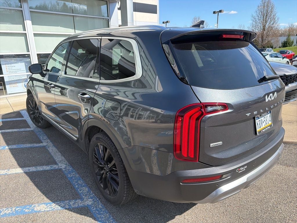 2022 Kia Telluride SX