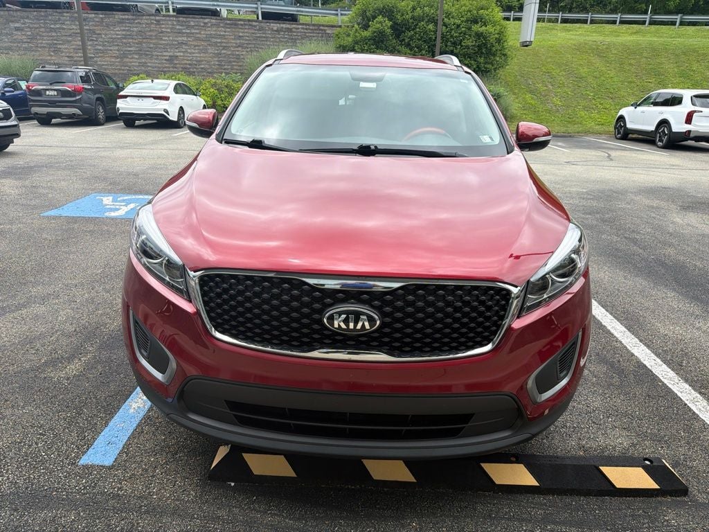 Used 2016 Kia Sorento LX with VIN 5XYPGDA30GG155680 for sale in Uniontown, PA