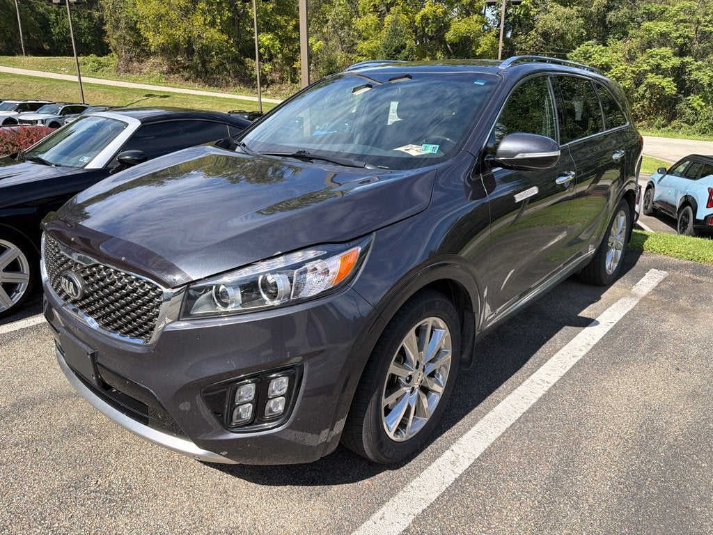 Used 2016 Kia Sorento Limited with VIN 5XYPKDA51GG093710 for sale in Uniontown, PA