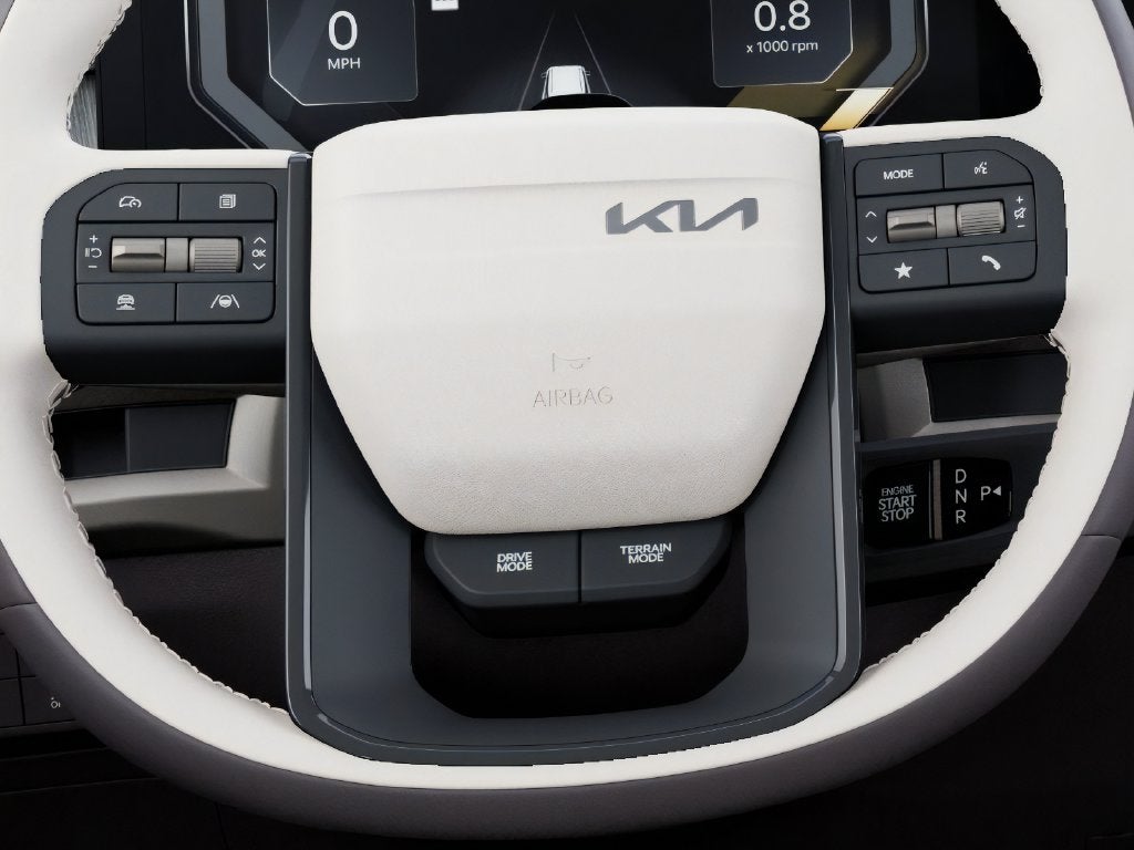 2027 Kia Telluride Hybrid SX Prestige