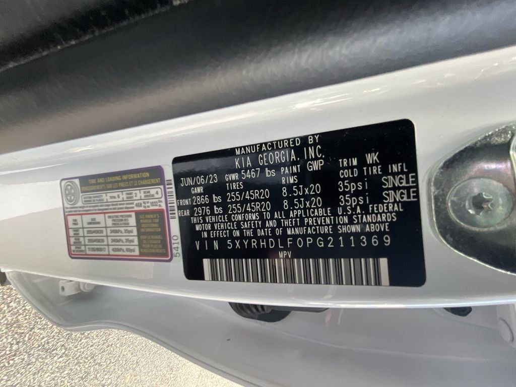 2023 Kia Sorento X-Line EX