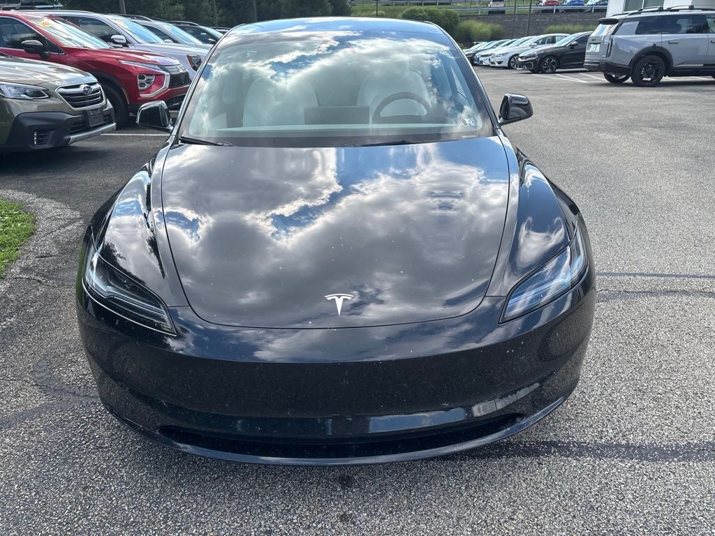 Used 2024 Tesla Model 3 Base with VIN 5YJ3E1EA4RF871391 for sale in Uniontown, PA