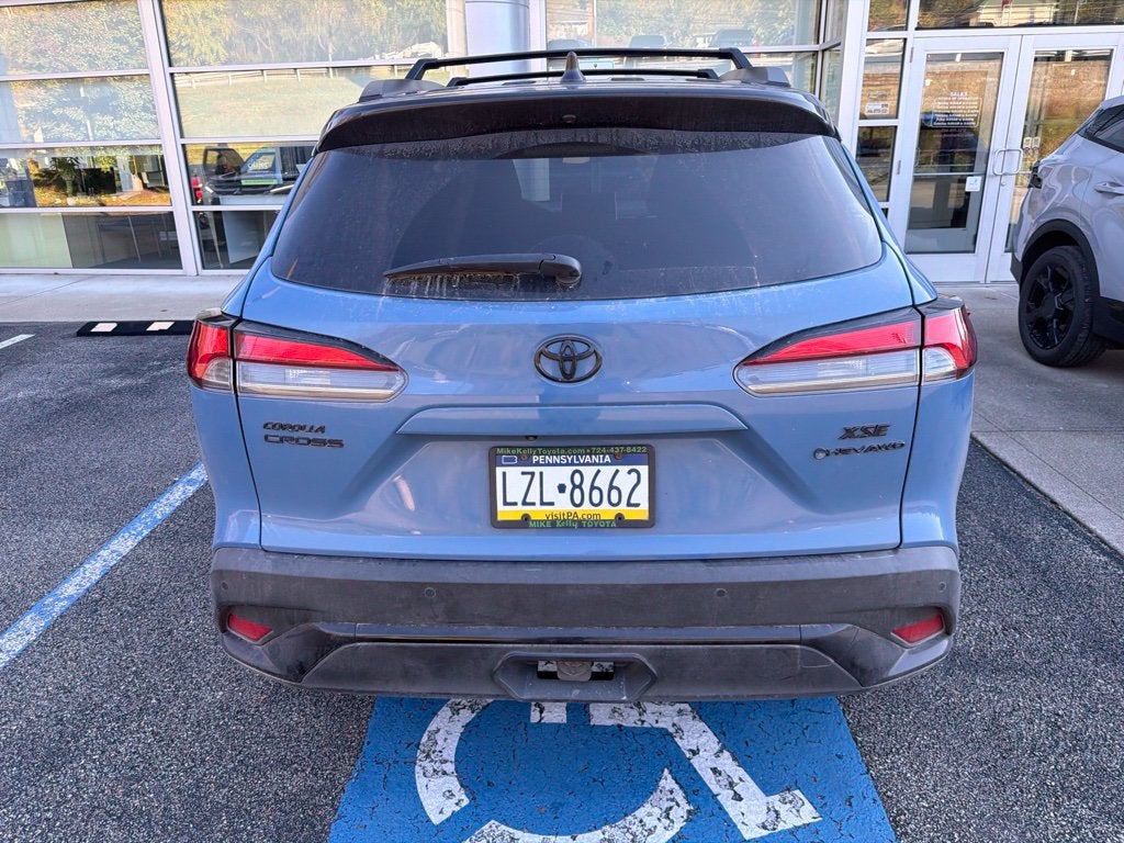 2026 Toyota Corolla Cross Hybrid XSE