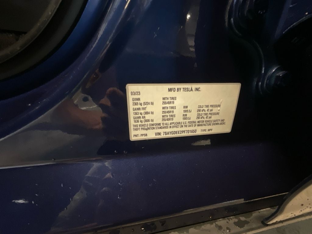 2023 Tesla Model Y Long Range