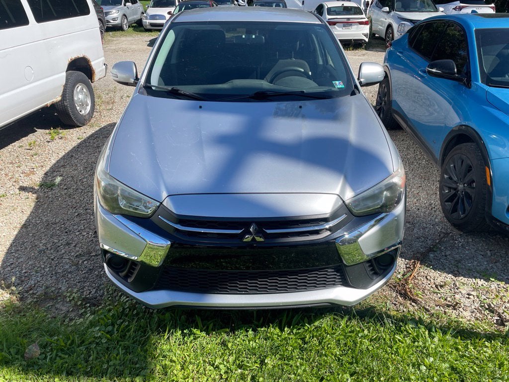 Used 2018 Mitsubishi Outlander Sport ES with VIN JA4AR3AU0JU023053 for sale in Uniontown, PA