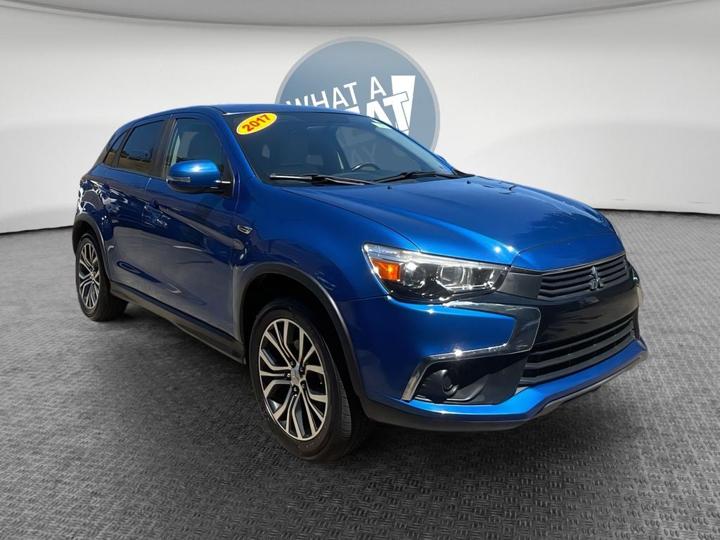 2017 Mitsubishi Outlander Sport