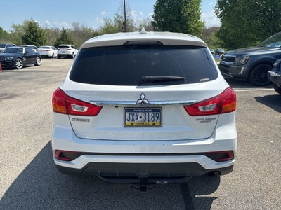 2018 Mitsubishi Outlander Sport 2.0 ES