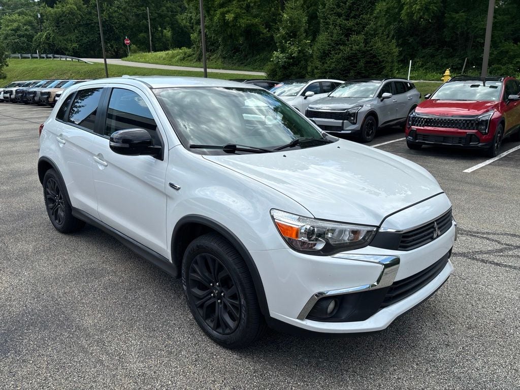 2017 Mitsubishi Outlander Sport Base