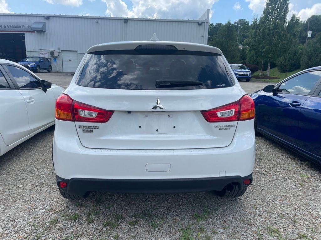 2017 Mitsubishi Outlander Sport 2.0 LE