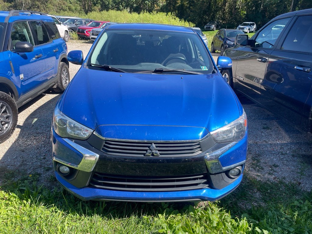 Used 2017 Mitsubishi Outlander Sport SE with VIN JA4AR3AW0HZ040479 for sale in Uniontown, PA