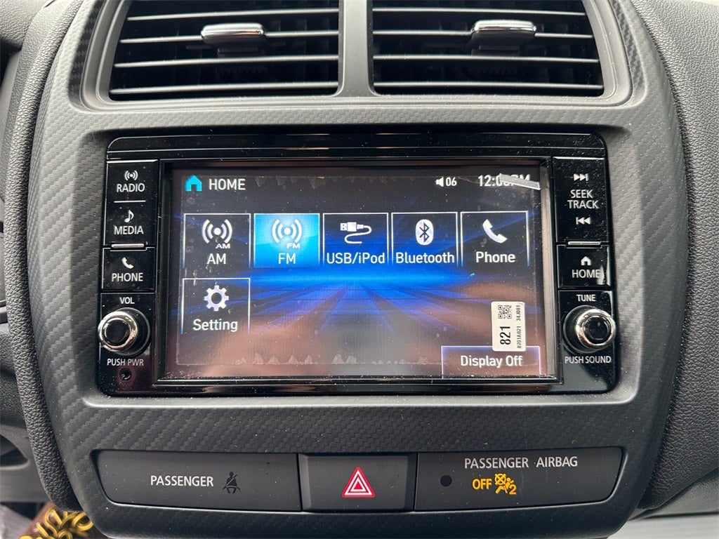 2025 Mitsubishi Outlander Sport Base