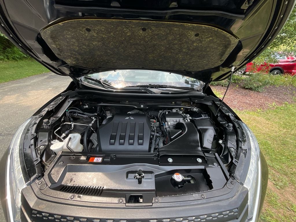 2022 Mitsubishi Eclipse Cross LE