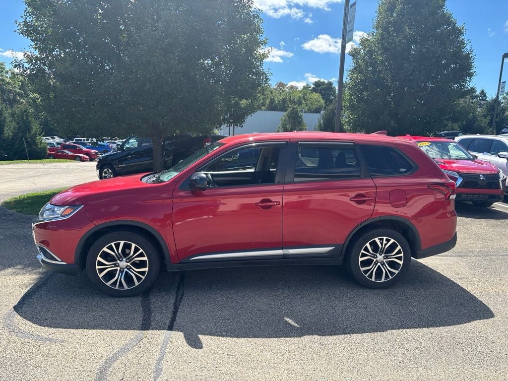 2018 Mitsubishi Outlander SE
