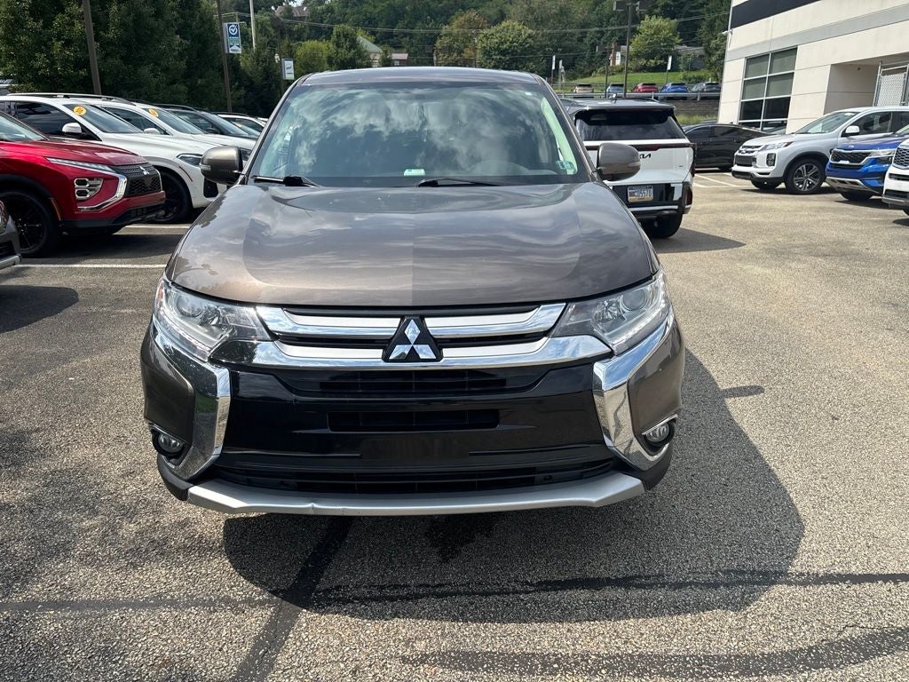2017 Mitsubishi Outlander SEL